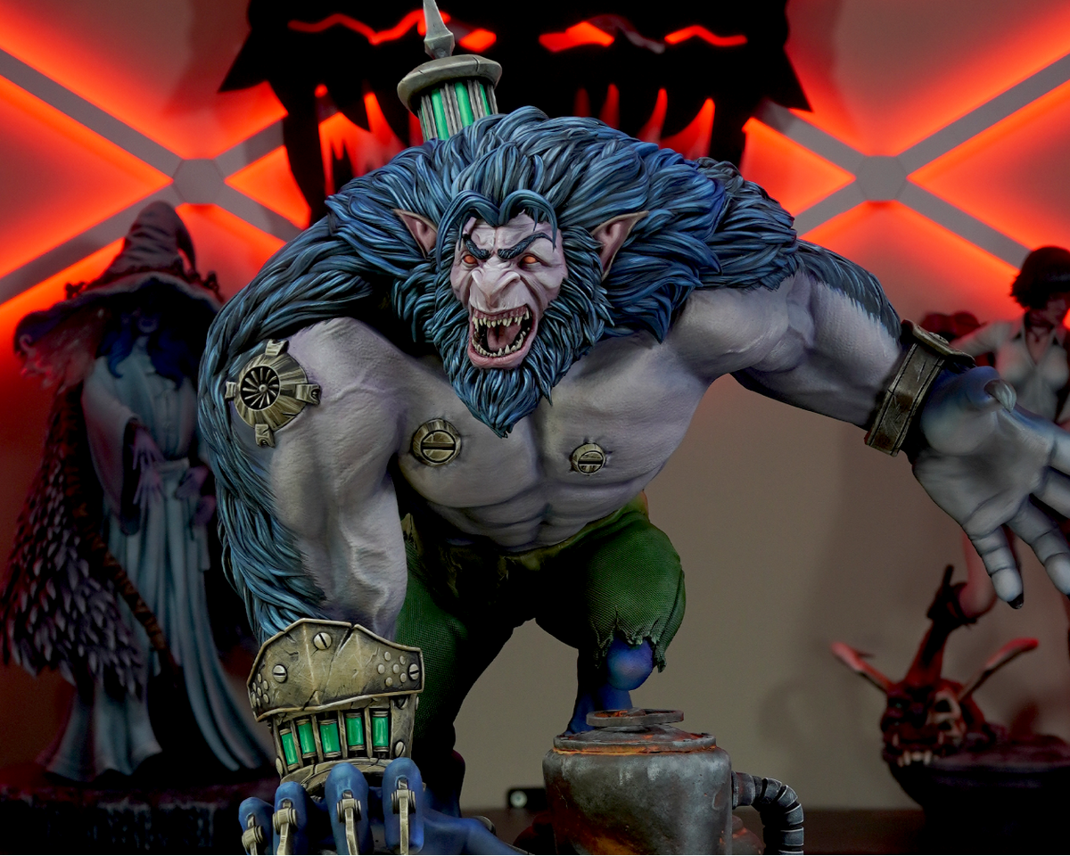 Painted Models