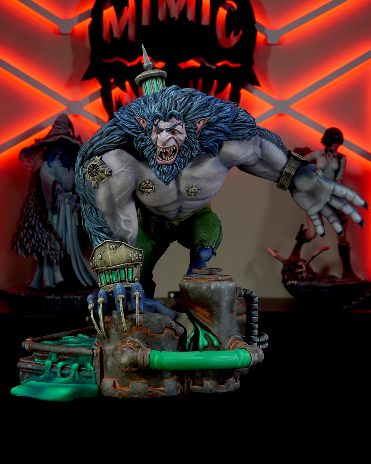 Warwick (Exclusive model design) - One off Painted model