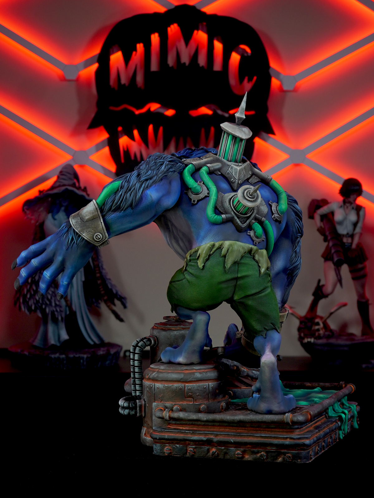 Warwick (Exclusive model design) - One off Painted model
