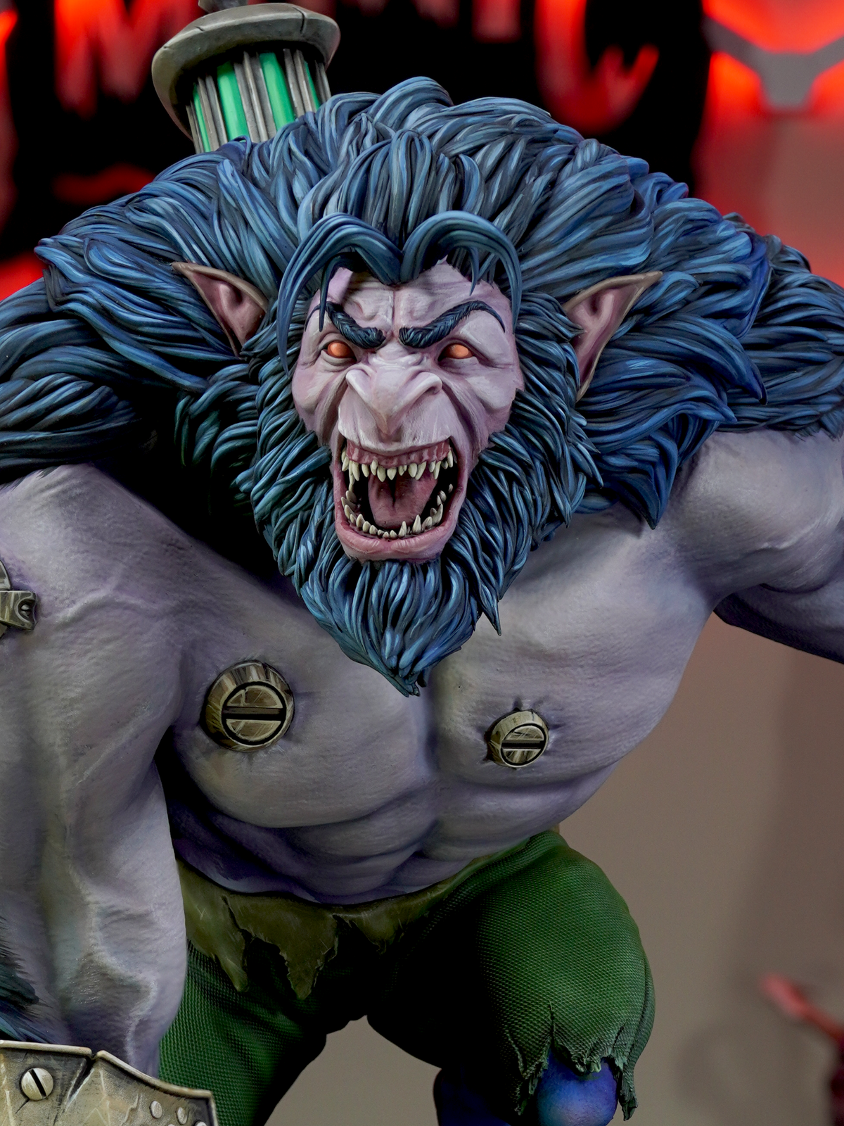 Warwick (Exclusive model design) - One off Painted model