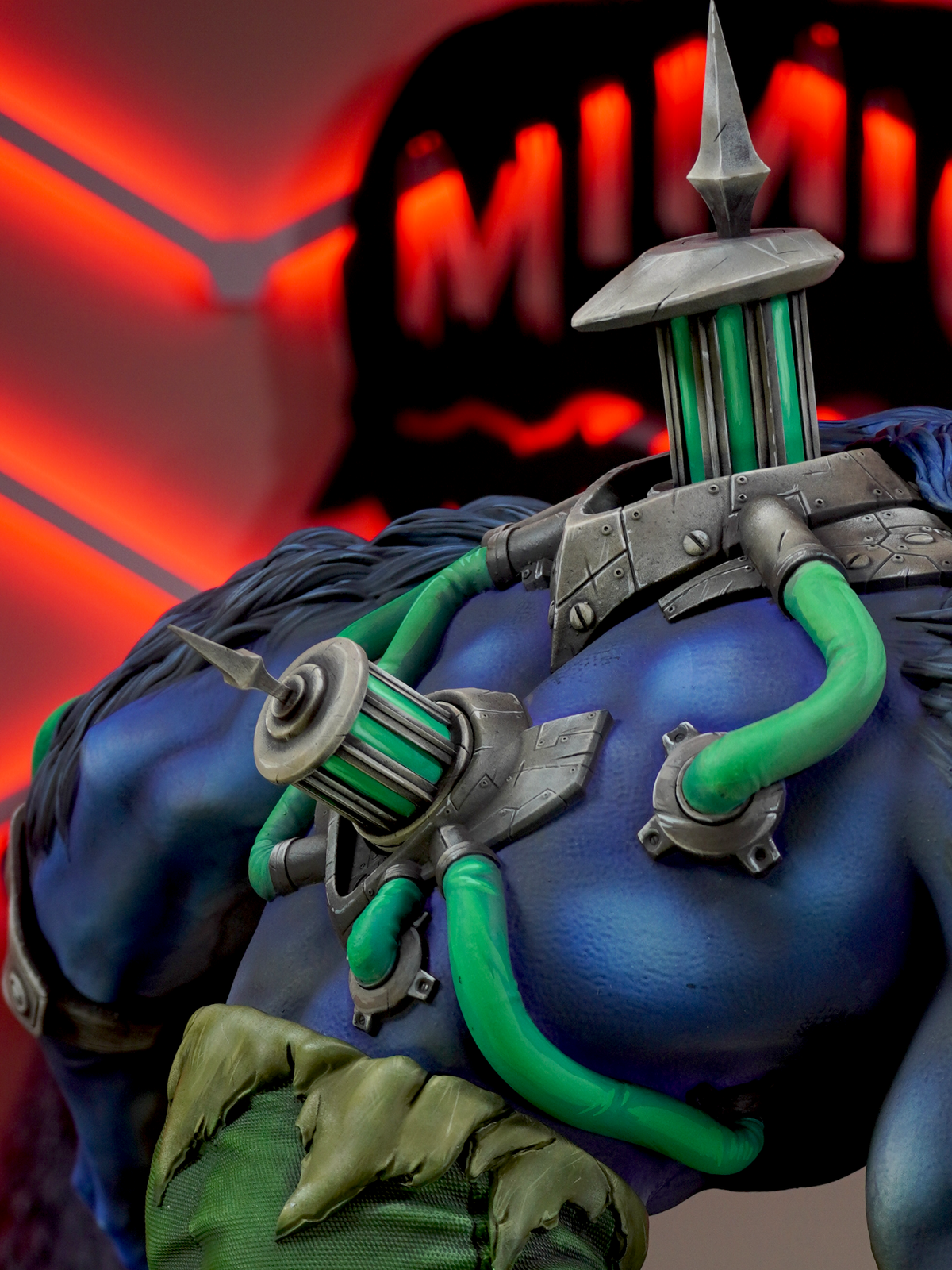 Warwick (Exclusive model design) - One off Painted model
